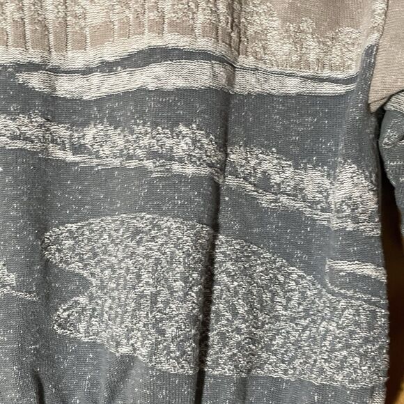 Vtg Shenandoah Sweater Mens XXL USA Abstract Graphic 90s Golf Preppy Classic - Picture 7 of 8